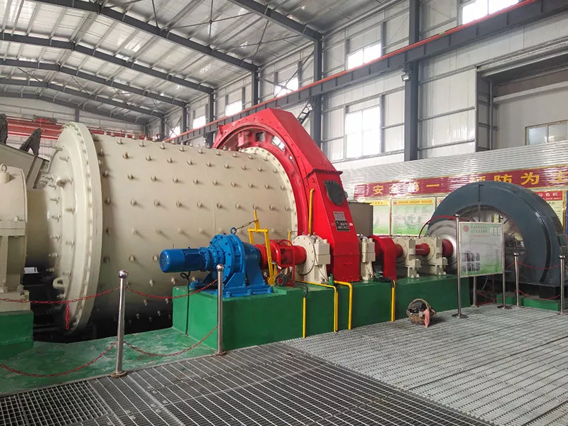 Hexi Goldmine in der Provinz Shandong