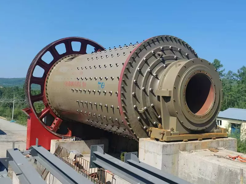 Energiesparende Rostballmühle