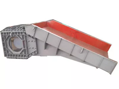 Doppelte Masse vibrierende Feeder