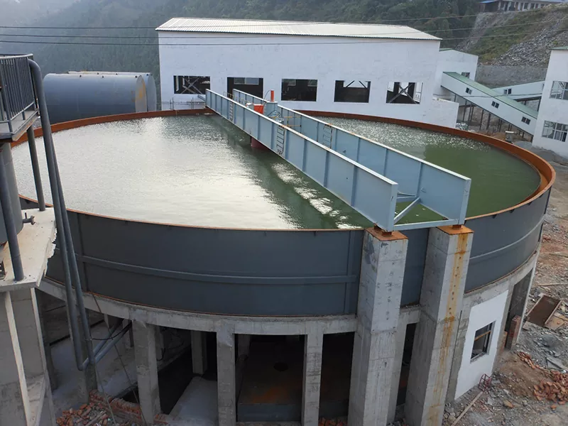 Hydraulikdruckzentrum -Getriebeverdicker