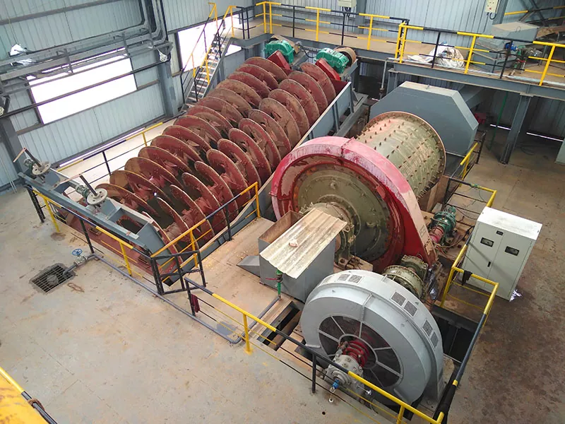 High Weir Spiral Classifier