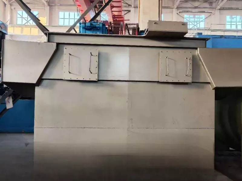 Vertikale gerührte Mühle